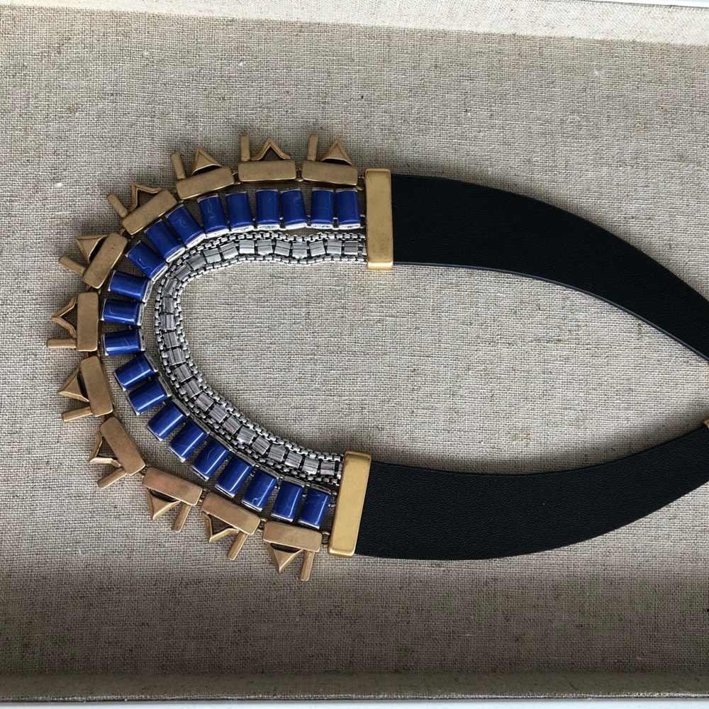 Stella & Dot Natalie collar necklace